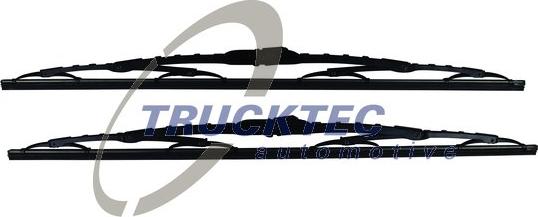 Trucktec Automotive 02.58.428 - Щетка стеклоочистителя autospares.lv