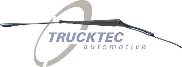 Trucktec Automotive 02.58.051 - Рычаг стеклоочистителя, система очистки окон autospares.lv