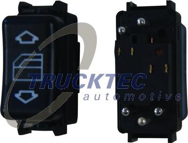 Trucktec Automotive 02.58.011 - Выключатель, стеклоподъемник autospares.lv