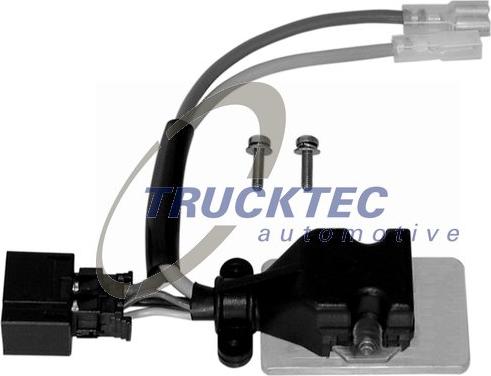 Trucktec Automotive 02.58.028 - Блок управления, отопление / вентиляция autospares.lv