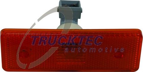 Trucktec Automotive 02.58.361 - Боковой габаритный фонарь autospares.lv