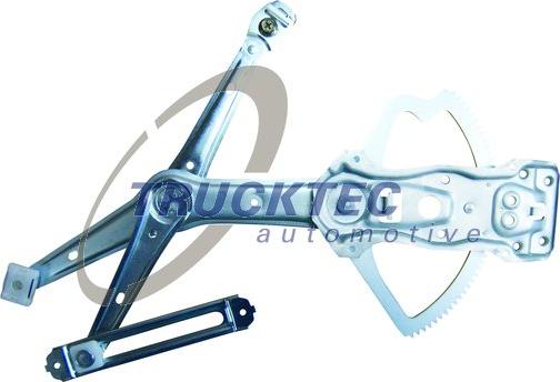 Trucktec Automotive 02.53.089 - Стеклоподъемник autospares.lv