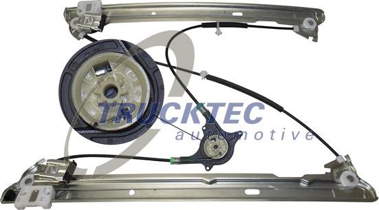 Trucktec Automotive 02.53.390 - Стеклоподъемник autospares.lv