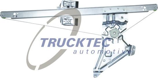 Trucktec Automotive 02.53.323 - Стеклоподъемник autospares.lv