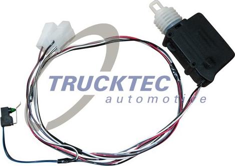 Trucktec Automotive 02.53.259 - Актуатор, регулировочный элемент, центральный замок autospares.lv