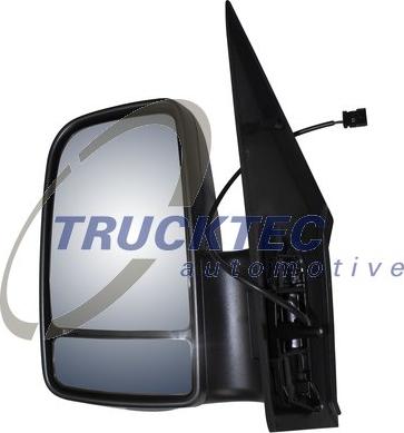 Trucktec Automotive 02.57.015 - Наружное зеркало autospares.lv