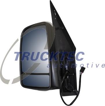 Trucktec Automotive 02.57.016 - Наружное зеркало autospares.lv