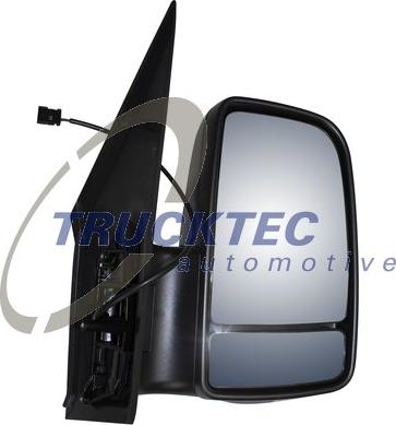 Trucktec Automotive 02.57.087 - Наружное зеркало autospares.lv