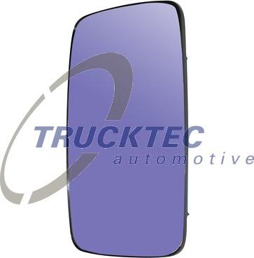 Trucktec Automotive 02.57.029 - Зеркальное стекло, наружное зеркало autospares.lv