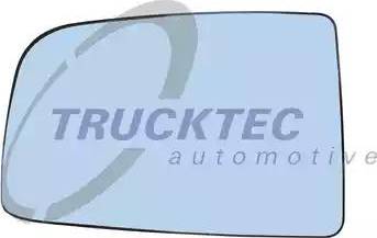 Trucktec Automotive 02.57.149 - Зеркальное стекло, наружное зеркало autospares.lv