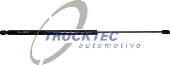 Trucktec Automotive 02.60.559 - Газовая пружина, капот autospares.lv