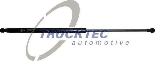 Trucktec Automotive 02.60.554 - Газовая пружина, упор autospares.lv