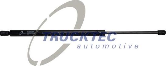 Trucktec Automotive 02.60.555 - Газовая пружина, упор autospares.lv