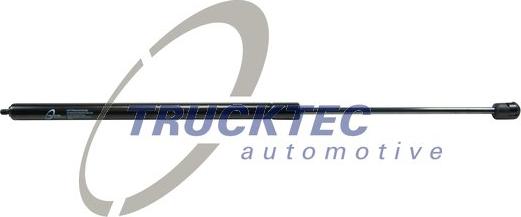 Trucktec Automotive 02.60.551 - Газовая пружина, капот autospares.lv