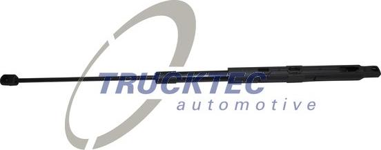 Trucktec Automotive 02.60.557 - Газовая пружина, капот autospares.lv