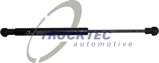 Trucktec Automotive 02.60.566 - Газовая пружина, упор autospares.lv