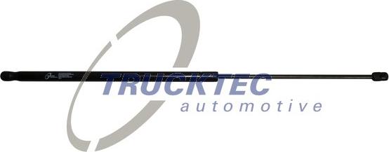 Trucktec Automotive 02.60.560 - Газовая пружина, капот autospares.lv