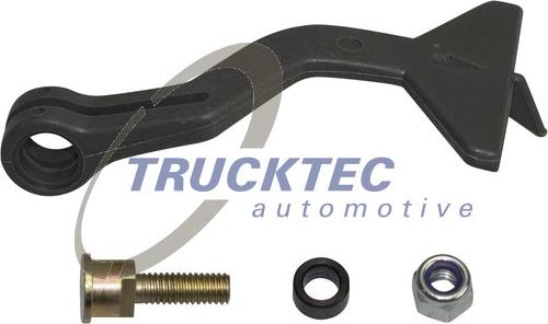 Trucktec Automotive 02.60.033 - Ручка, открывания моторного отсека autospares.lv