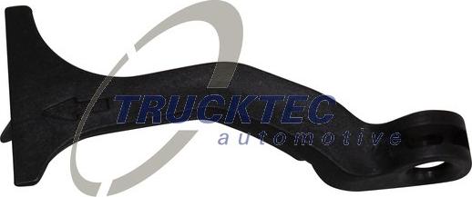 Trucktec Automotive 02.60.124 - Ручка, открывания моторного отсека autospares.lv