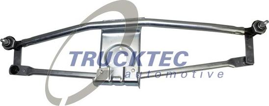 Trucktec Automotive 02.61.013 - Система тяг и рычагов привода стеклоочистителя autospares.lv
