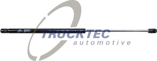 Trucktec Automotive 02.62.026 - Газовая пружина, упор autospares.lv