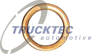 Trucktec Automotive 02.67.049 - Уплотнительное кольцо autospares.lv