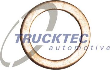 Trucktec Automotive 02.67.048 - Уплотнительное кольцо autospares.lv