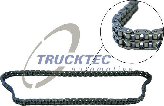 Trucktec Automotive 02.67.143 - Цепь привода распредвала autospares.lv