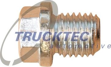 Trucktec Automotive 02.67.003 - Резьбовая пробка, масляный поддон autospares.lv