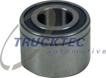 Trucktec Automotive 02.67.105 - Подшипник, рычаг натяжного ролика autospares.lv