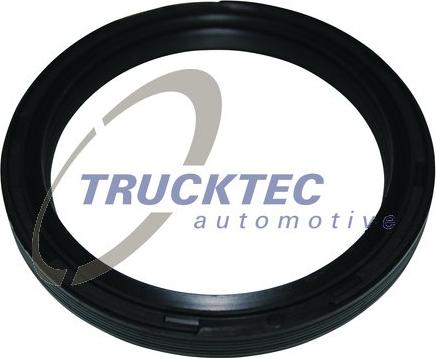 Trucktec Automotive 02.67.264 - Уплотняющее кольцо, коленчатый вал autospares.lv