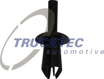 Trucktec Automotive 02.67.202 - Распорная заклепка autospares.lv