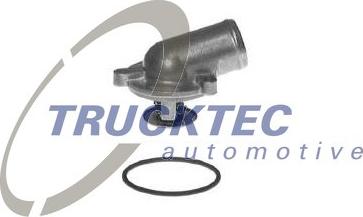 Trucktec Automotive 02.19.098 - Термостат охлаждающей жидкости / корпус autospares.lv