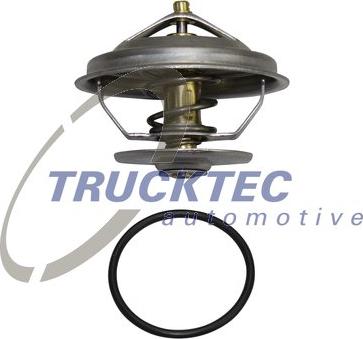 Trucktec Automotive 02.19.005 - Термостат охлаждающей жидкости / корпус autospares.lv