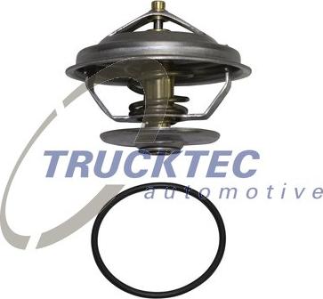 Trucktec Automotive 02.19.006 - Термостат охлаждающей жидкости / корпус autospares.lv