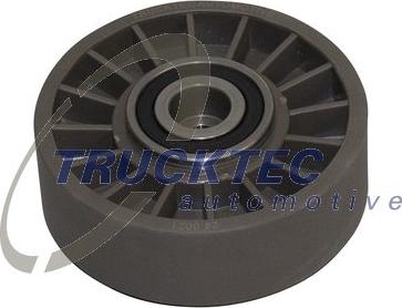 Trucktec Automotive 02.19.071 - Ролик, поликлиновый ремень autospares.lv