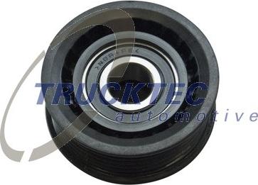 Trucktec Automotive 02.19.167 - Ролик, поликлиновый ремень autospares.lv