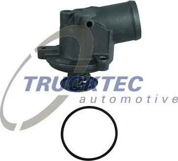 Trucktec Automotive 02.19.119 - Термостат охлаждающей жидкости / корпус autospares.lv