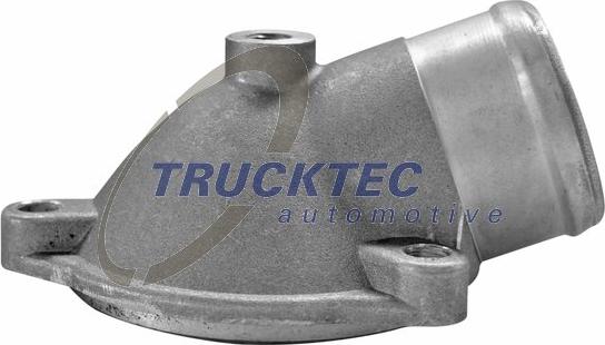 Trucktec Automotive 02.19.116 - Термостат охлаждающей жидкости / корпус autospares.lv