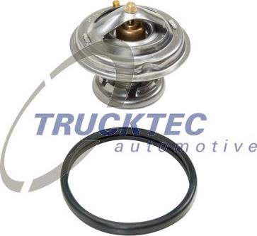 Trucktec Automotive 02.19.112 - Термостат охлаждающей жидкости / корпус autospares.lv