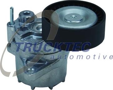 Trucktec Automotive 02.19.131 - Натяжитель, поликлиновый ремень autospares.lv