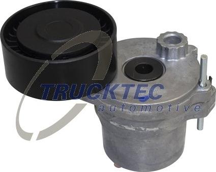 Trucktec Automotive 02.19.397 - Натяжитель, поликлиновый ремень autospares.lv