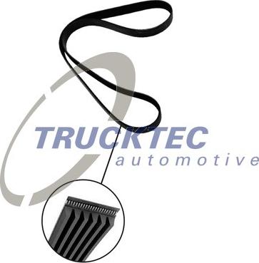 Trucktec Automotive 02.19.344 - Поликлиновой ремень autospares.lv