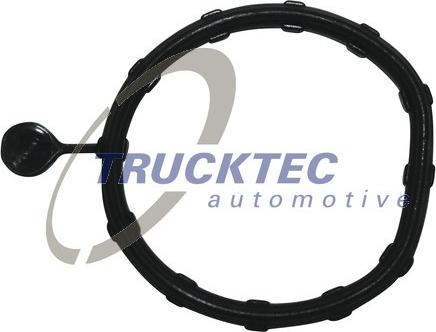 Trucktec Automotive 02.19.346 - Прокладка, бачок радиатора autospares.lv