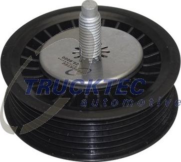 Trucktec Automotive 02.19.306 - Ролик, поликлиновый ремень autospares.lv
