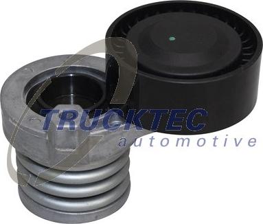 Trucktec Automotive 02.19.307 - Натяжитель, поликлиновый ремень autospares.lv
