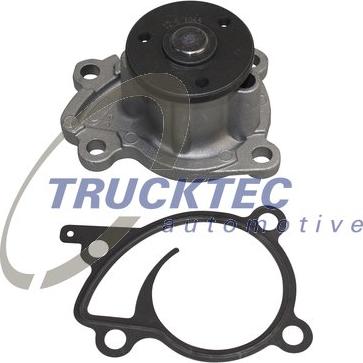 Trucktec Automotive 02.19.385 - Водяной насос autospares.lv