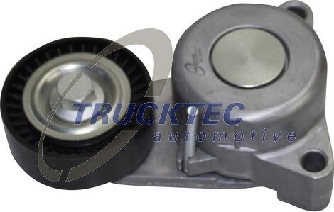 Trucktec Automotive 02.19.380 - Натяжитель, поликлиновый ремень autospares.lv