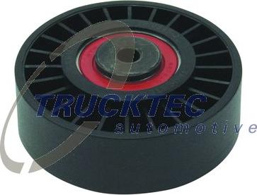 Trucktec Automotive 02.19.330 - Ролик, поликлиновый ремень autospares.lv