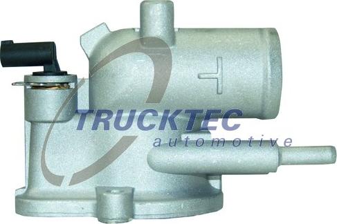Trucktec Automotive 02.19.328 - Термостат охлаждающей жидкости / корпус autospares.lv